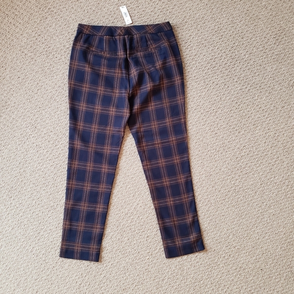 Joe Fresh Plaid Dress Pants - Picture 2 of 4